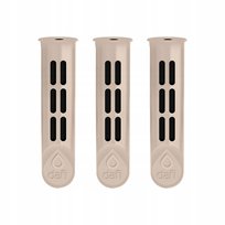 ZESTAW 3 filtry do butelki filtrującej Dafi SOFT i SOLID cappuccino