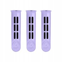 ZESTAW 3 filtry do butelki filtrującej Dafi SOFT i SOLID lavender