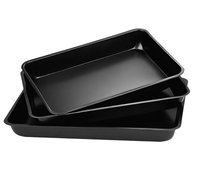 Zestaw 3 Form Blaszanych Non-Stick Kinghoff [Kh-4199]