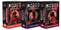 Zestaw 3 gier, MODUS OPERANDI, gra karciana, StarHouse Games