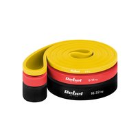 Zestaw 3 gum do ćwiczeń power band taśmy oporowe treningowe fitness Rebel