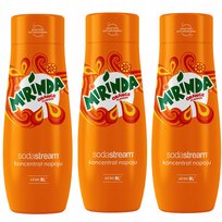 Zestaw 3 koncentratów SodaStream 3x Mirinda