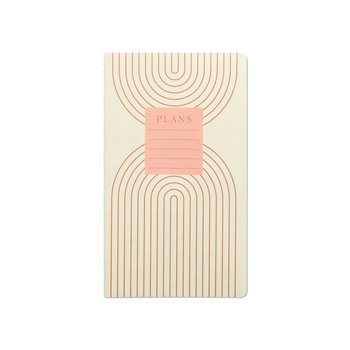 Zestaw 3 Notatników - Desk (Plans, Daydreams, Important Dates) | Designworks Ink - DESIGNWORKS INK