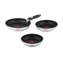 Zestaw 3 patelni z odłączaną rączką Teesa FRYING PANS SINGLE HAND