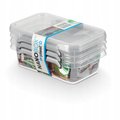Zestaw 3 pojemników antybakteryjnych Antibacterial* 350 ml ORPLAST - ORPLAST