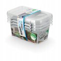 Zestaw 3 pojemników antybakteryjnych Antibacterial* 500 ml ORPLAST - ORPLAST