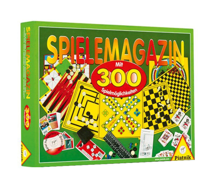Zestaw 300 gier, Piatnik, zestaw gier