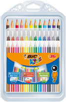 Zestaw 36szt Kid Couleur+Evolution+Plastidecor Zestaw 36szt BIC Kids