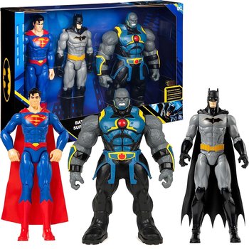 Zestaw 3W1 Dc Comics Duża Figurka Batman, Superman, Darkseid 30 Cm - Spin Master