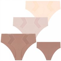 Zestaw 3X Figi Majtki Damskie Bikini Klasyczny Krój Kobiece Moraj L