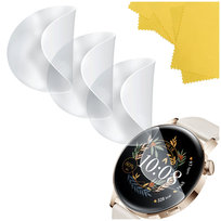 Zestaw: 3x folia ochronna do Huawei Watch GT 3 42mm Active do zegarka Chronsmarta