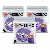 Zestaw 3x Kapsułki do Tassimo Milka 24 szt.