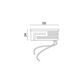 Zestaw 3x moduł LED INSERT 5W 4000K MILKY - Kobi