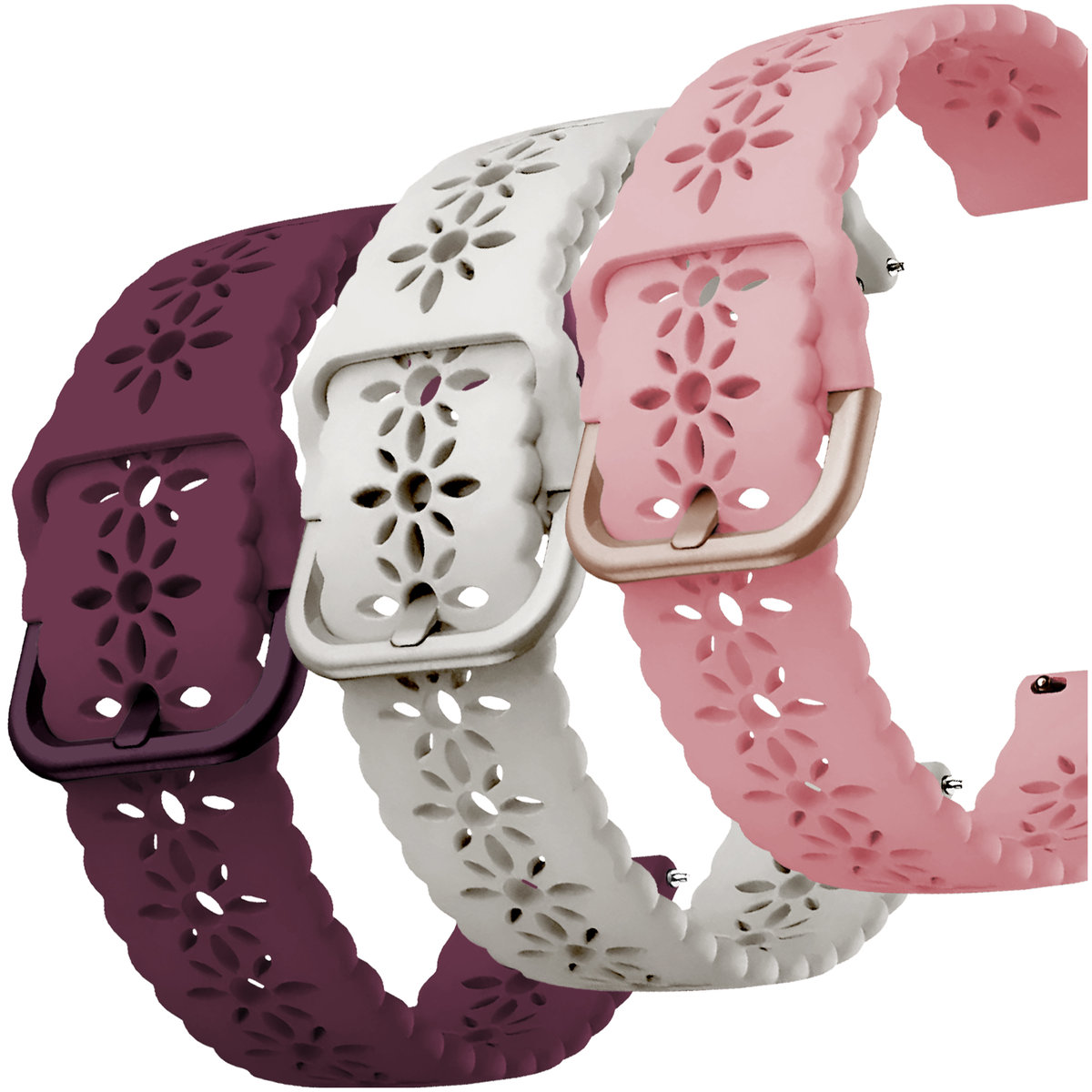 Zestaw: 3x pasek ChronSmarta do smartwatch'a Garett Kids Essa 4G ...