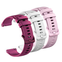 Zestaw: 3x pasek ChronSmarta do zegarka Garmin Forerunner 255S 265S Venu 2S Vivomove 3S Chronsmarta