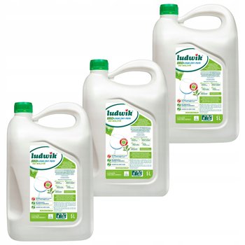 Zestaw 3x płyn do mycia naczyń Ludwik Ekologiczny 5L - Ludwik