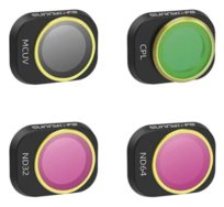 ZESTAW 4 FILTRÓW DO DJI MINI 4 PRO - ND32 / ND64  CPL MCUV + ETUI