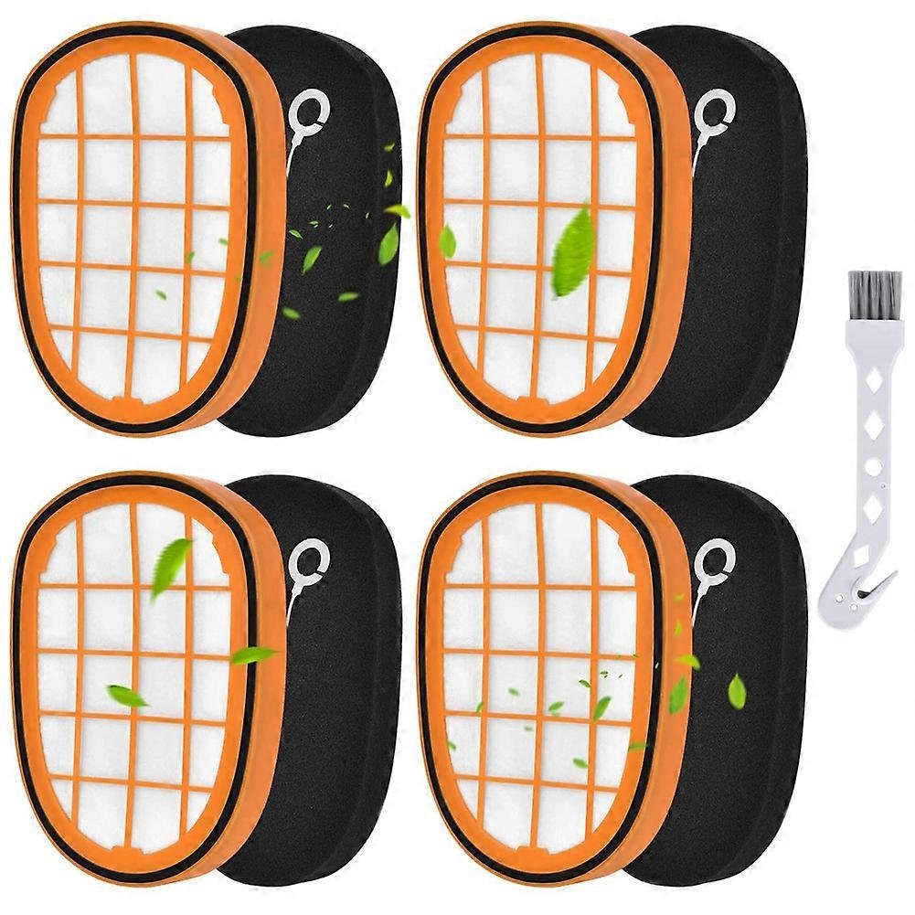 4 Filtri Per Aspirapolvere Philips SpeedPro Max Aqua, FC6812 | WhichOne - Foto 7