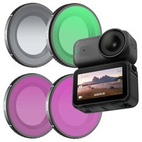 ZESTAW 4 FILTRÓW MIX DO KAMERY DJI OSMO NANO - MCUV / CPL / ND32 / ND64