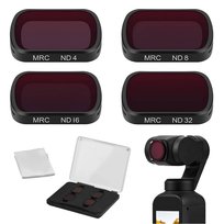Zestaw 4 Filtrów Nd Szarych do Dji Osmo Pocket 2 - Nd4 / Nd8 / Nd16 / Nd32