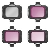 Zestaw 4 filtrów Sunnylife Ultrafioletowy MCUV Szary ND8 / 16 / 32 do Drona DJI Avata 2