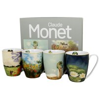 Zestaw 4 kubków Claude Monet 350 ml do Kawy i Herbaty DUO Sp. z o.o.