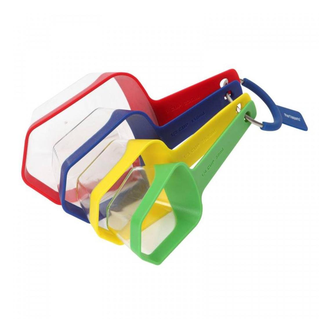 Zestaw 4 miarek Dexam, 59-236 ml