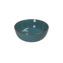 Zestaw 4 misek do sałatek Concerto Ottanio - Niebiesko-zielony, 20 cm