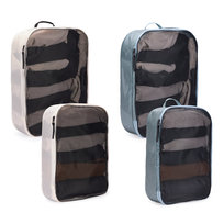 Zestaw 4 organizerów podróżnych Thule Family Packing Cube Set Pond gray / White Thule