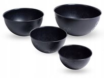 ZESTAW 4 PLASTIKOWYCH MISEK - Bąble - PRODUCENT