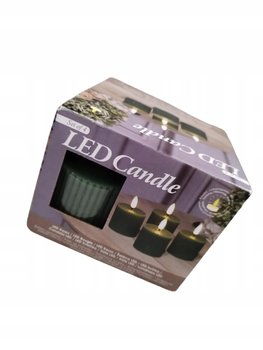 ZESTAW 4 ŚWIECZEK WOSKOWYCH - D973 - Inny producent