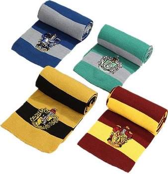 Zestaw 4 Szalików Harry Potter Gryffindor Kostium,Hopki