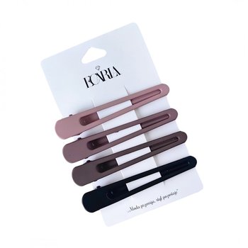 Zestaw 4 Sztuk Spinek Do Włosów Sp210 - eCarla