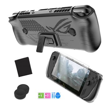 Zestaw 4w1 Futerał Etui Case Osłona Lcd Osłony Pady Do Asus Rog Ally X / Jys-rax009 - JYS