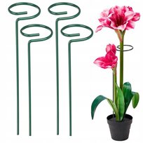 ZESTAW 4x Podpórka do kwiatów podpora do roślin warzyw ogrodowych domowych