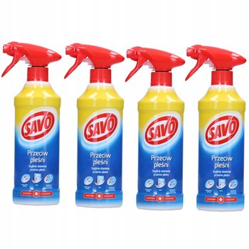 Zestaw 4X Savo Spray Przeciw Pleśni 500Ml - Savo