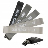 Zestaw 5 Gum do Ćwiczeń Rehabilitacji Gumy oporowe Mini Band - Zipro