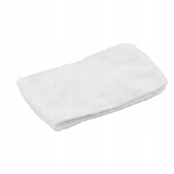 Zestaw 5 Małych Ściereczek do Myjki Parowej Adler AD7038 | Oryginalne Zamienniki | Białe | Kod: AD7038.2 - Adler