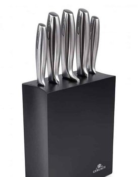 Zestaw 5 noży kuchennych w bloku GERLACH Modern - Gerlach