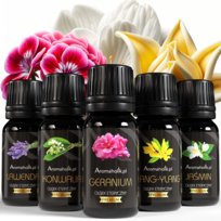 Zestaw 5 Sauna - Kwiatowy