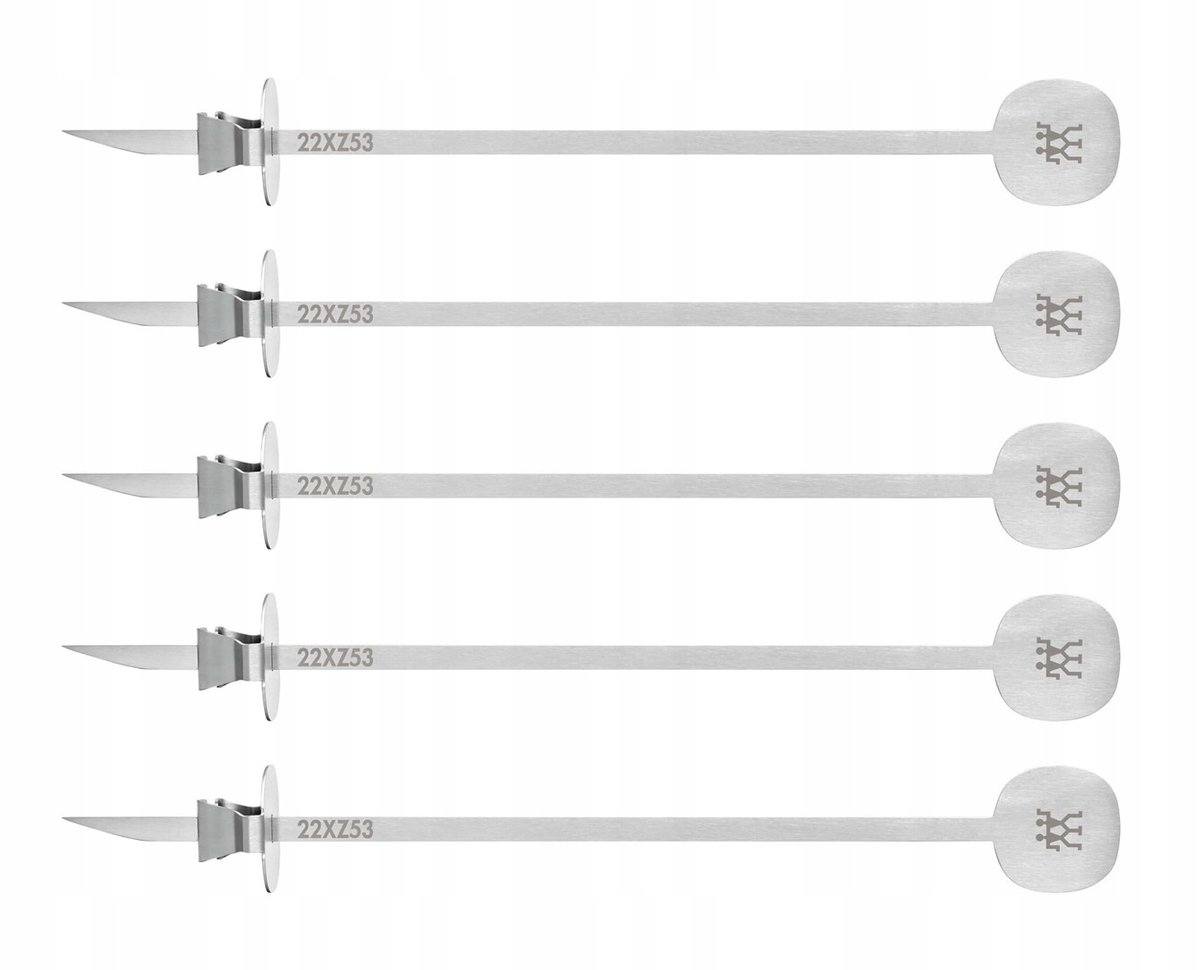 Zwilling Zwilling Zestaw 5 Szpikulców Do Szaszłyków Bbq+