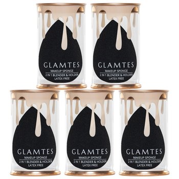 Zestaw 5 szt. Gąbek do Makijażu GLAMTES - GLAMTES