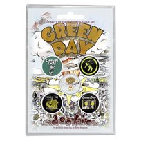 zestaw 5 szt. przypinek GREEN DAY - DOOKIE Inna marka