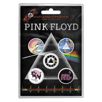zestaw 5 szt. przypinek PINK FLOYD Inna marka