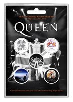 zestaw 5 szt. przypinek QUEEN - FREDDIE Inna marka