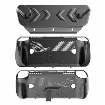 Zestaw 5w1 Futerał Etui Przód Tył Osłona Lcd Osłony Pady Asus Rog Ally X / Jys-rax010 - JYS