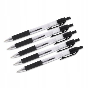 Zestaw 5x Długopis automatyczny czarny D.RECT - D.RECT