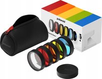 Zestaw 5x Filtr Kolor Pryzmat Do Polaroid Now Now+ Gen2 Gen3 Gen 2 3 + Etui Inna marka
