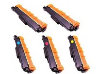 Zestaw 5X Toner Do Brother Tn247 Mfc-L3770Cdw Mfc-L3730Cdn Dcp-L3550 Dcp-L3510Cdw cmyk Zamienniki