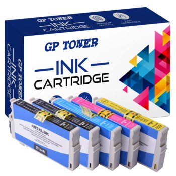 Zestaw 5x Tuszy do Epson 405 XL WorkForce WF 3820 3825 7840 4820 4825 4832 - GP TONER